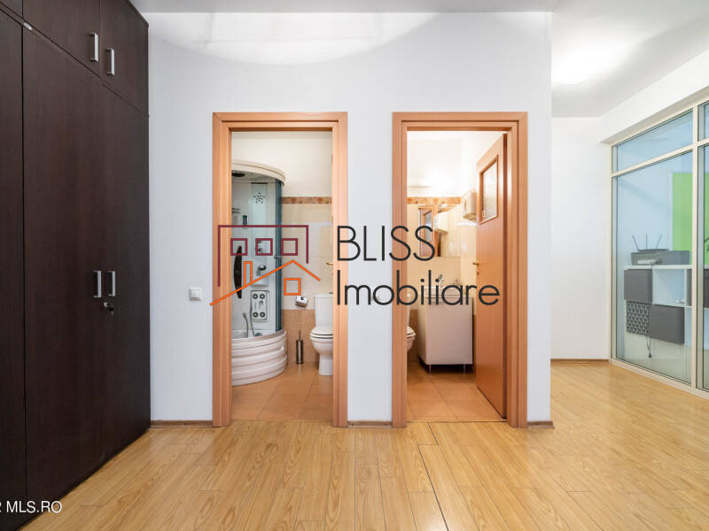 Studio apartment for Sale Herastrau | Nordului, Bucharest - ID:113392 | Bliss Imobiliare / Photo 14 - BLISS Imobiliare
