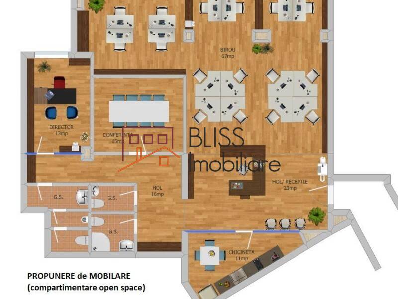 Garsoniera de Vanzare Herastrau | Nordului - ID:113392 | Bliss Imobiliare / Photo 17 - BLISS Imobiliare