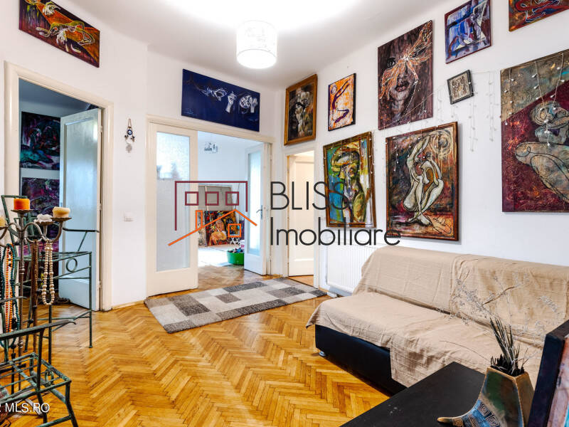 Apartment for Sale KM 0 | Ultracentral, Bucharest - 3 Bedroom - ID:113396 | Bliss Imobiliare / Photo 1 - BLISS Imobiliare