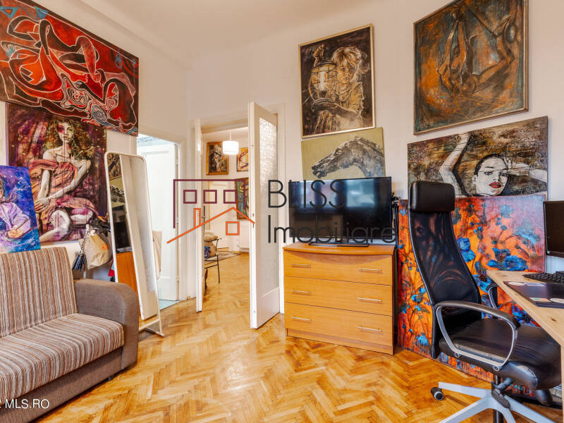 Apartment for Sale KM 0 | Ultracentral, Bucharest - 3 Bedroom - ID:113396 | Bliss Imobiliare / Photo 9 - BLISS Imobiliare