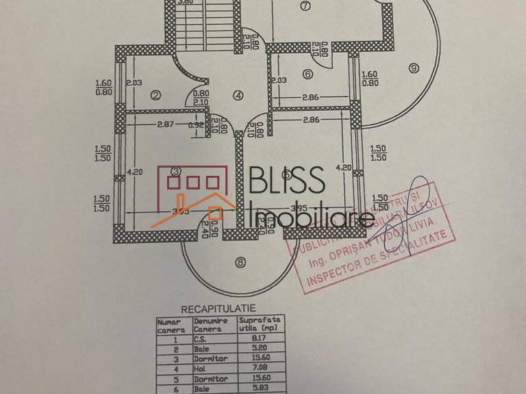 Villa for Sale Iancu Nicolae | Pipera, Bucharest / Ilfov - 3 Bedroom - ID:113433 | Bliss Imobiliare / Photo 28 - BLISS Imobiliare