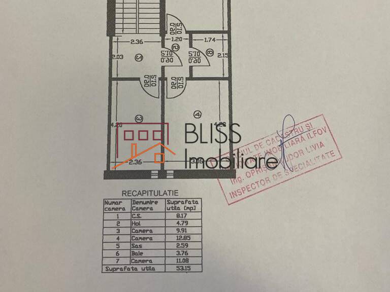 Vila de Vanzare Iancu Nicolae | Pipera - 5 Camere - ID:113433 | Bliss Imobiliare / Photo 29 - BLISS Imobiliare