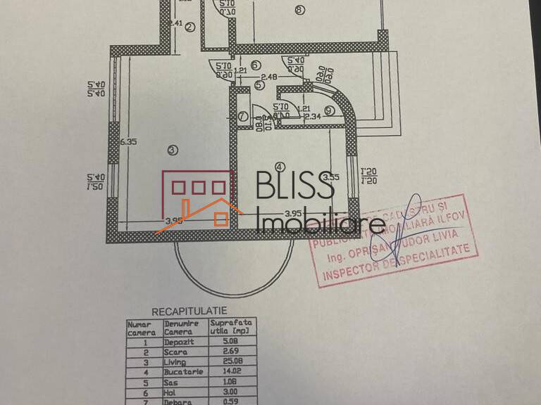 Vila de Vanzare Iancu Nicolae | Pipera - 5 Camere - ID:113433 | Bliss Imobiliare / Photo 27 - BLISS Imobiliare