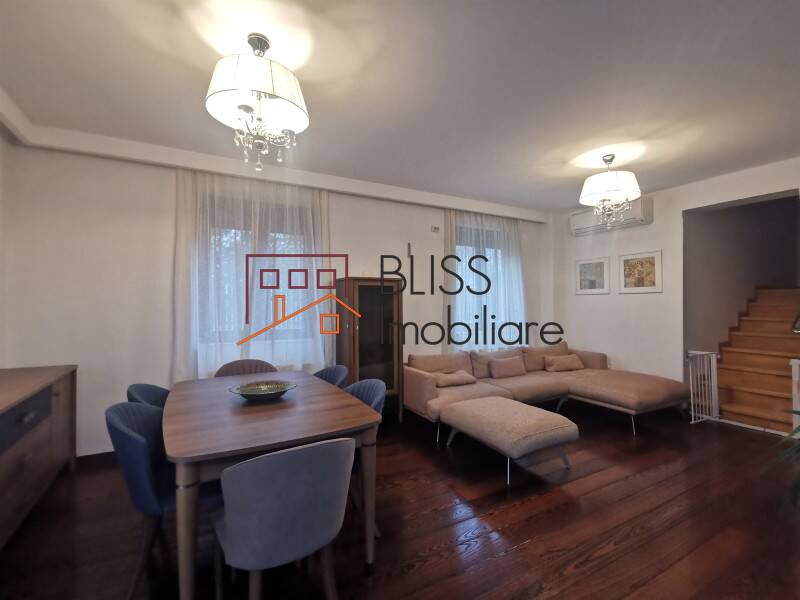 Villa for Sale Iancu Nicolae | Pipera, Bucharest / Ilfov - 3 Bedroom - ID:113433 | Bliss Imobiliare / Photo 4 - BLISS Imobiliare