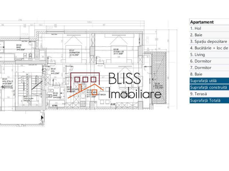 Apartament de Vanzare Floreasca | Barbu Vacarescu - 3 Camere - ID:64630 | Bliss Imobiliare / Photo 27 - BLISS Imobiliare