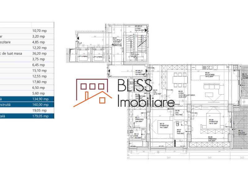 Apartment for Sale Floreasca | Barbu Vacarescu, Bucharest - 2 Bedroom - ID:64629 | Bliss Imobiliare / Photo 27 - BLISS Imobiliare