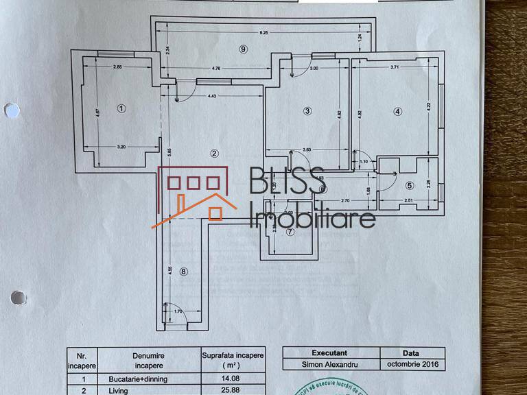 Apartment With 2 Bedrooms In Pipera Residence, Bucharest / Ilfov | Bliss Imobiliare / Photo 28 - BLISS Imobiliare