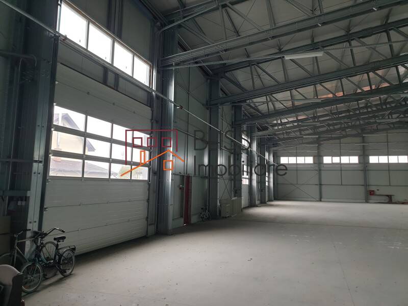 Modern Warehouse With Office Space, Bucharest / Ilfov | Bliss Imobiliare / Photo 5 - BLISS Imobiliare