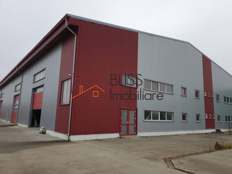Modern Warehouse With Office Space, Bucharest / Ilfov | Bliss Imobiliare / Photo 1 - BLISS Imobiliare