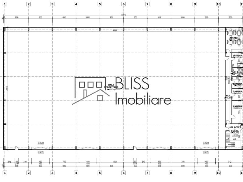 Modern Warehouse With Office Space, Bucharest / Ilfov | Bliss Imobiliare / Photo 11 - BLISS Imobiliare