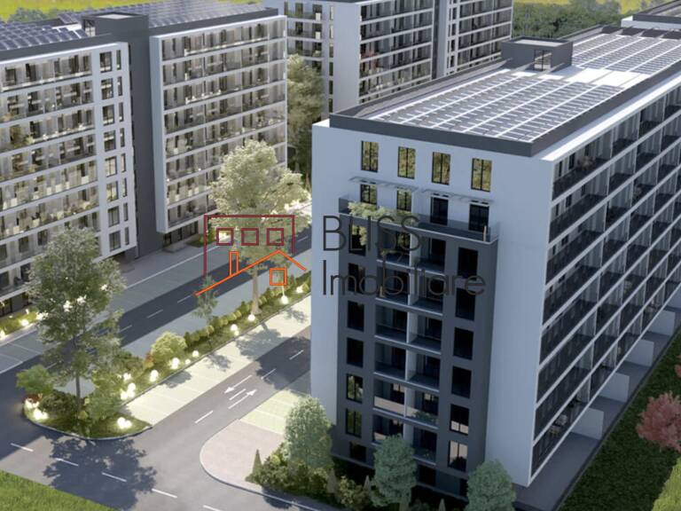Apartment for Sale Iancu Nicolae | Pipera, Bucharest / Ilfov - 3 Bedroom - ID:113642 | Bliss Imobiliare / Photo 1 - BLISS Imobiliare
