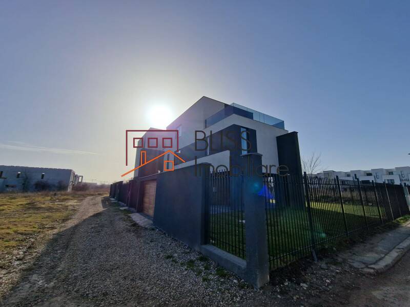 Modern 4-Bedroom Villa With 336 Sqm Land, Bucharest / Ilfov | Bliss Imobiliare / Photo 1 - BLISS Imobiliare