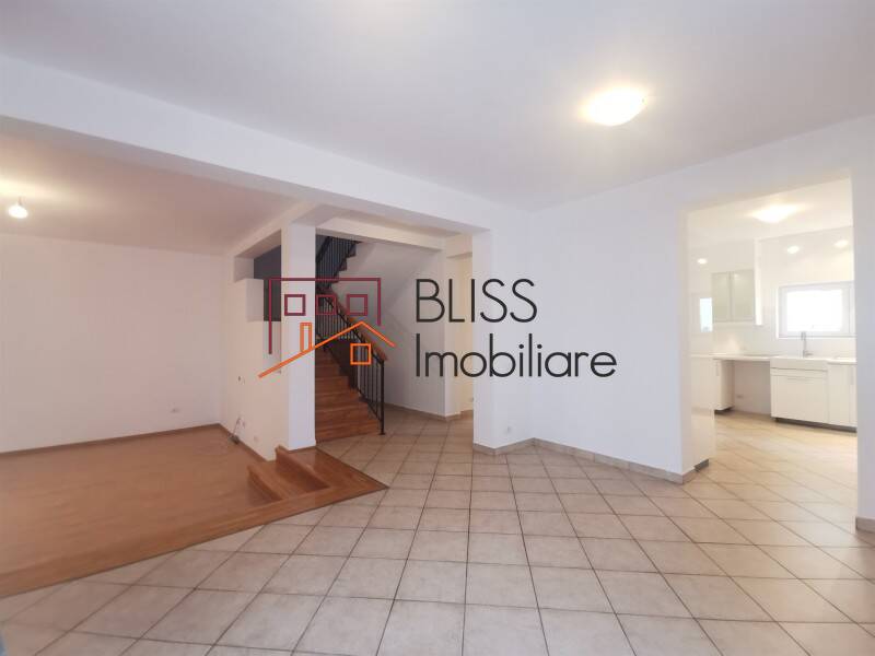Villa for Rent Iancu Nicolae | Pipera, Bucharest / Ilfov - 4 Bedroom - ID:74897 | Bliss Imobiliare / Photo 4 - BLISS Imobiliare