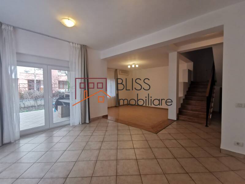 Villa for Rent Iancu Nicolae | Pipera, Bucharest / Ilfov - 4 Bedroom - ID:74897 | Bliss Imobiliare / Photo 3 - BLISS Imobiliare