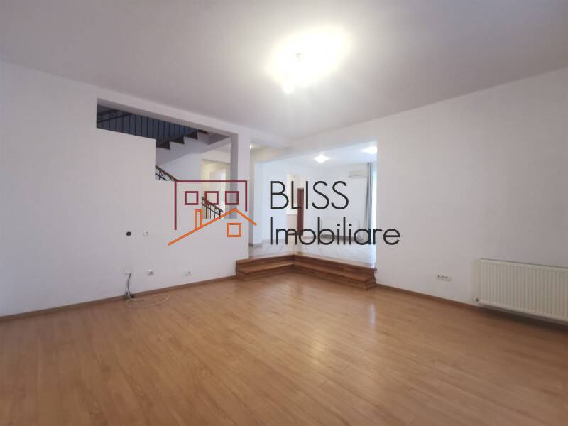 Villa for Rent Iancu Nicolae | Pipera, Bucharest / Ilfov - 4 Bedroom - ID:74897 | Bliss Imobiliare / Photo 5 - BLISS Imobiliare