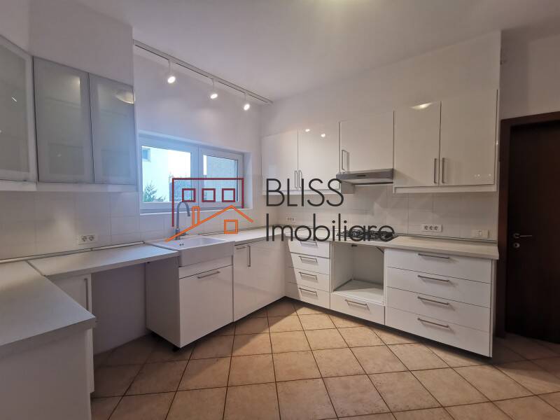 Vila de Inchiriat Iancu Nicolae | Pipera - 6 Camere - ID:74897 | Bliss Imobiliare / Photo 9 - BLISS Imobiliare
