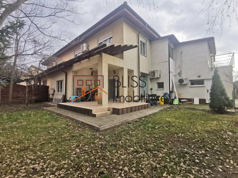 Villa for Rent Iancu Nicolae | Pipera, Bucharest / Ilfov - 4 Bedroom - ID:74897 | Bliss Imobiliare / Photo 1 - BLISS Imobiliare