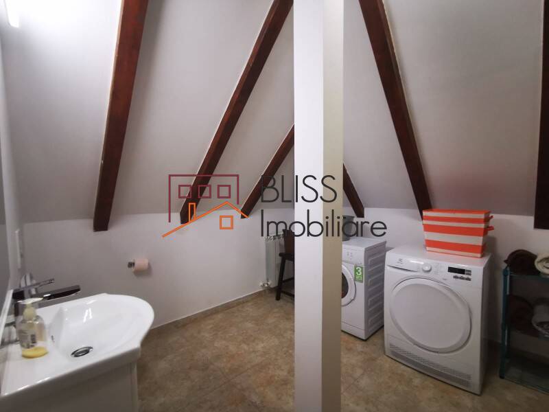 Vila de Inchiriat Iancu Nicolae | Pipera - 6 Camere - ID:111450 | Bliss Imobiliare / Photo 19 - BLISS Imobiliare