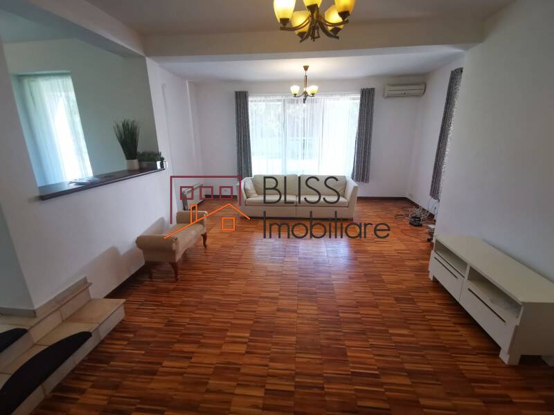 Villa for Rent Iancu Nicolae | Pipera, Bucharest / Ilfov - 4 Bedroom - ID:111450 | Bliss Imobiliare / Photo 5 - BLISS Imobiliare