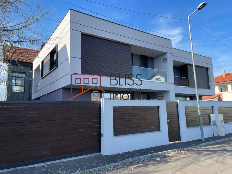 Vila Moderna 4 Camere Mobilata de Inchiriat | Bliss Imobiliare / Photo 1 - BLISS Imobiliare