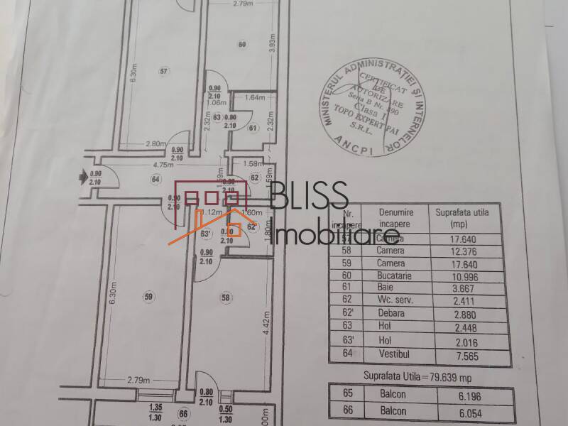 Apartment for Sale Floreasca | Barbu Vacarescu, Bucharest - 2 Bedroom - ID:113790 | Bliss Imobiliare / Photo 24 - BLISS Imobiliare