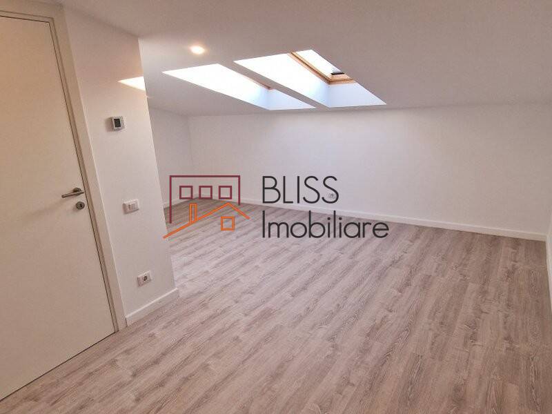 Vila de Inchiriat Iancu Nicolae | Pipera - 5 Camere - ID:113800 | Bliss Imobiliare / Photo 8 - BLISS Imobiliare