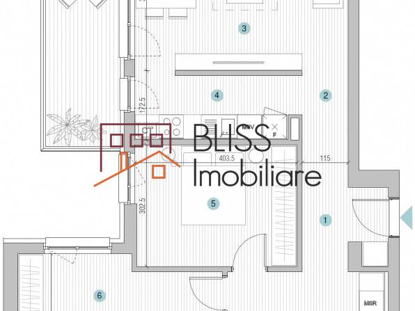 Apartament de Vanzare Baneasa | Sisesti | Jandarmerie | Straulesti | Sector 1 - 3 Camere - ID:114125 | Bliss Imobiliare / Photo 18 - BLISS Imobiliare