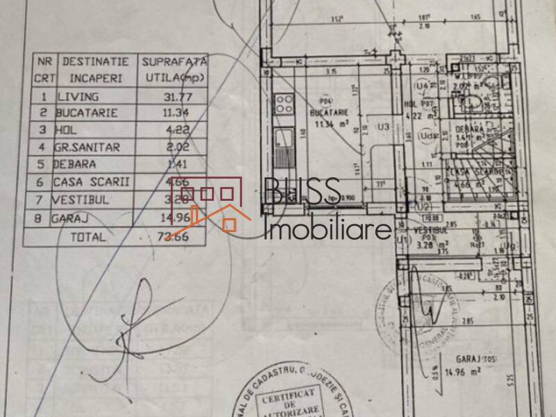 Casa de Vanzare Iancu Nicolae | Pipera - 4 Camere - ID:109675 | Bliss Imobiliare / Photo 21 - BLISS Imobiliare