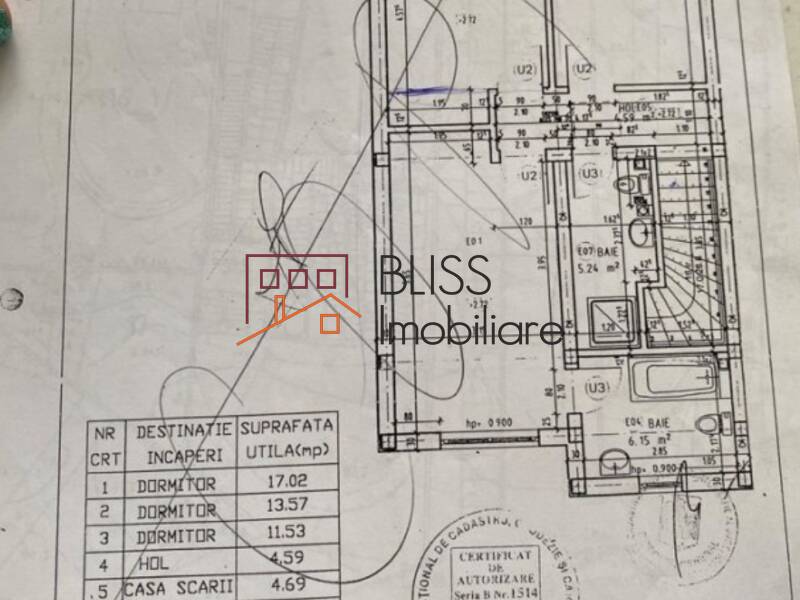 House for Sale Iancu Nicolae | Pipera, Bucharest / Ilfov - 3 Bedroom - ID:109675 | Bliss Imobiliare / Photo 20 - BLISS Imobiliare