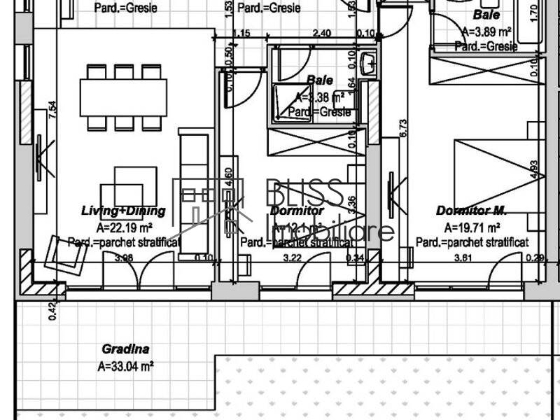 2-Bedroom Apartment In Tha Iancu Nicolae Area, Bucharest / Ilfov | Bliss Imobiliare / Photo 12 - BLISS Imobiliare