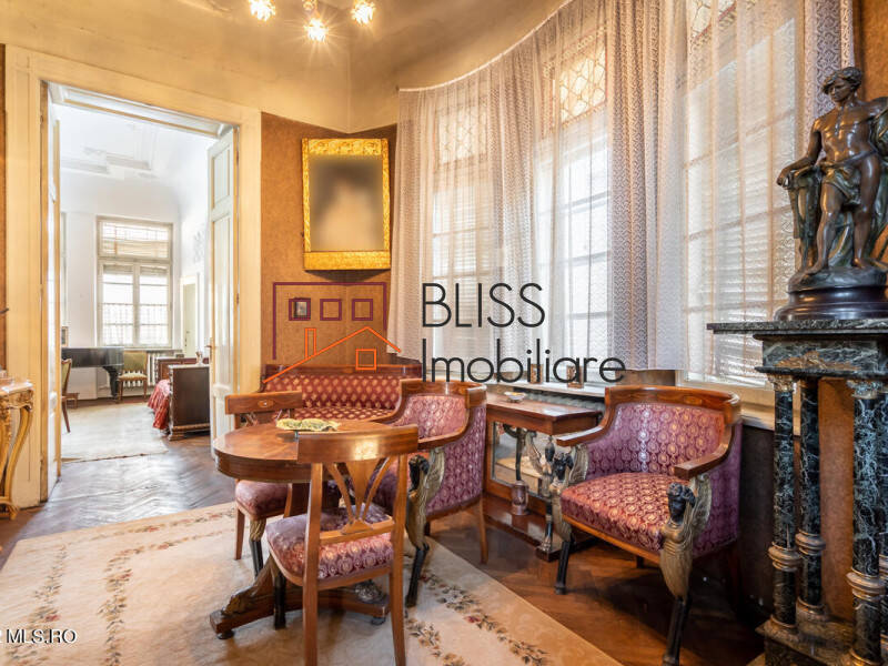 Villa for Sale Piata Victoriei, Bucharest - 6 Bedroom - ID:114385 | Bliss Imobiliare / Photo 6 - BLISS Imobiliare