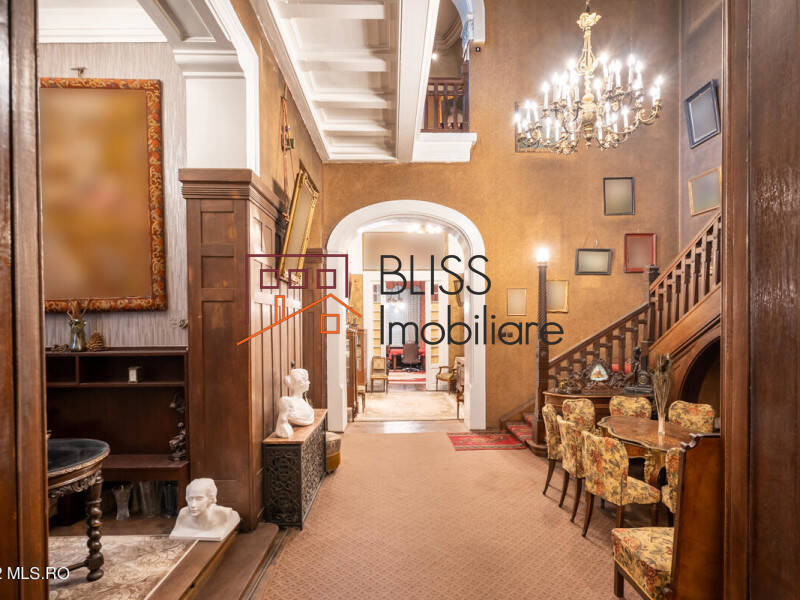 Villa for Sale Piata Victoriei, Bucharest - 6 Bedroom - ID:114385 | Bliss Imobiliare / Photo 11 - BLISS Imobiliare