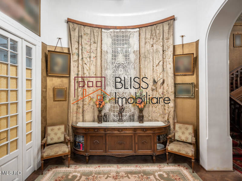 Villa for Sale Piata Victoriei, Bucharest - 6 Bedroom - ID:114385 | Bliss Imobiliare / Photo 13 - BLISS Imobiliare