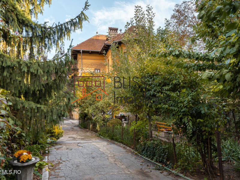 Villa for Sale Piata Victoriei, Bucharest - 6 Bedroom - ID:114385 | Bliss Imobiliare / Photo 14 - BLISS Imobiliare