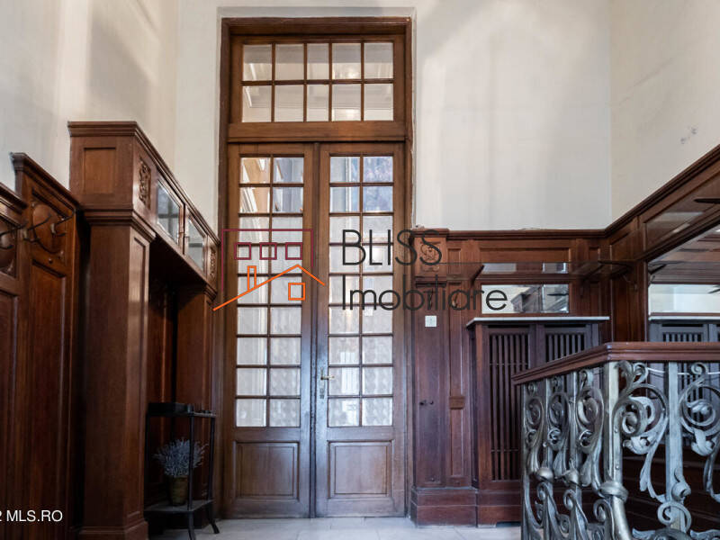 Villa for Sale Piata Victoriei, Bucharest - 6 Bedroom - ID:114385 | Bliss Imobiliare / Photo 15 - BLISS Imobiliare