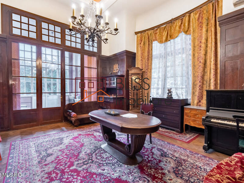 Villa for Sale Piata Victoriei, Bucharest - 6 Bedroom - ID:114385 | Bliss Imobiliare / Photo 16 - BLISS Imobiliare