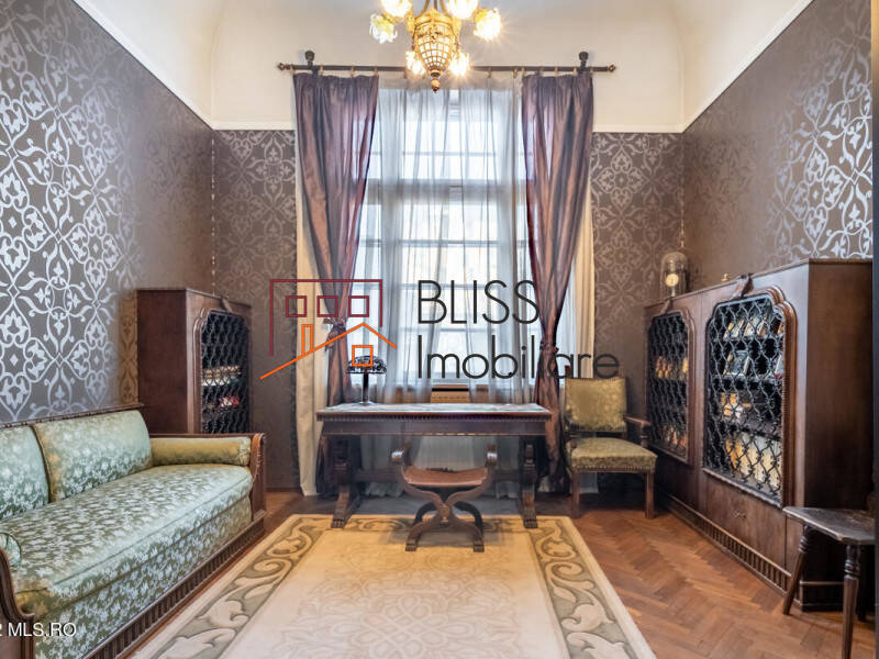 Villa for Sale Piata Victoriei, Bucharest - 6 Bedroom - ID:114385 | Bliss Imobiliare / Photo 17 - BLISS Imobiliare