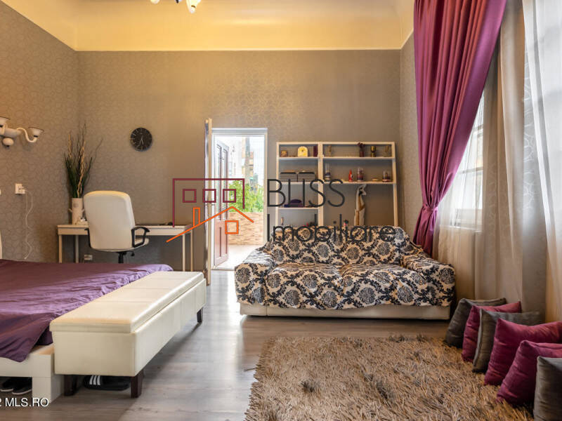 Villa for Sale Piata Victoriei, Bucharest - 6 Bedroom - ID:114385 | Bliss Imobiliare / Photo 19 - BLISS Imobiliare