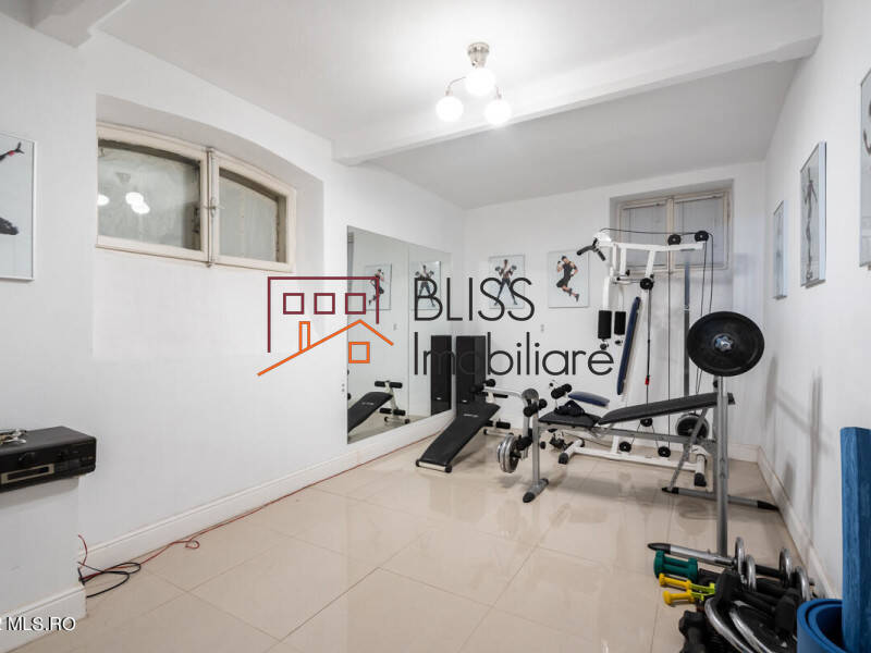 Villa for Sale Piata Victoriei, Bucharest - 6 Bedroom - ID:114385 | Bliss Imobiliare / Photo 20 - BLISS Imobiliare