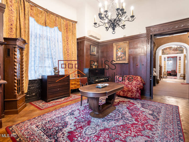 Villa for Sale Piata Victoriei, Bucharest - 6 Bedroom - ID:114385 | Bliss Imobiliare / Photo 30 - BLISS Imobiliare