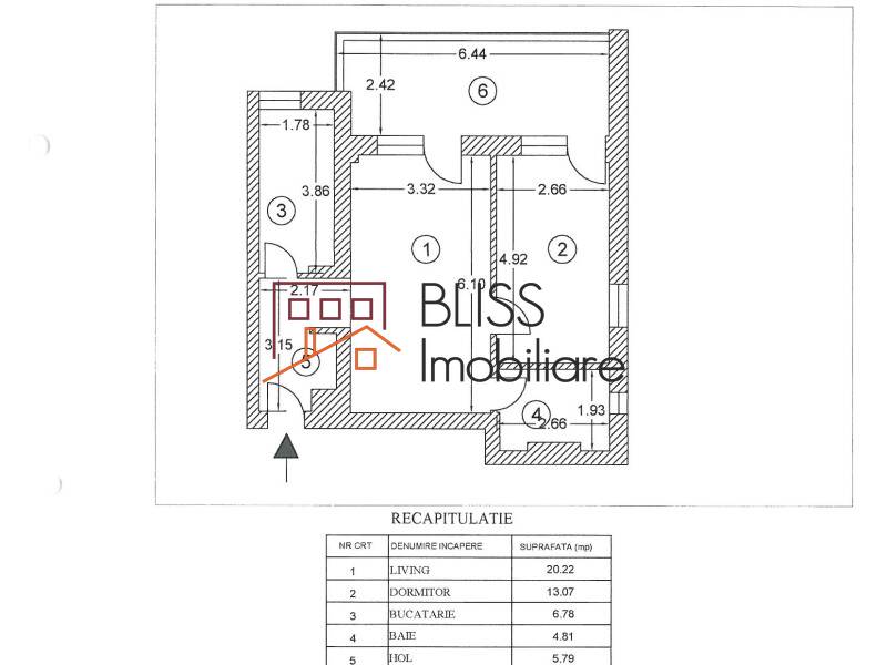 1 Bedroom Apartment In City Point Aviatiei, Bucharest | Bliss Imobiliare / Photo 17 - BLISS Imobiliare