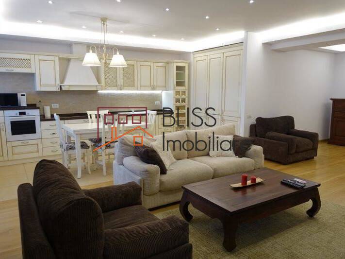 Apartment for Rent Herastrau | Nordului, Bucharest - 1 Bedroom - ID:26569 | Bliss Imobiliare / Photo 1 - BLISS Imobiliare