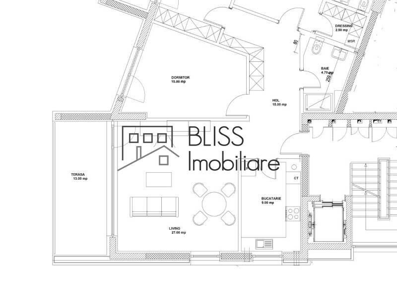 Apartament Cu 4 Camere Zona Dorobanti | Bliss Imobiliare / Photo 5 - BLISS Imobiliare