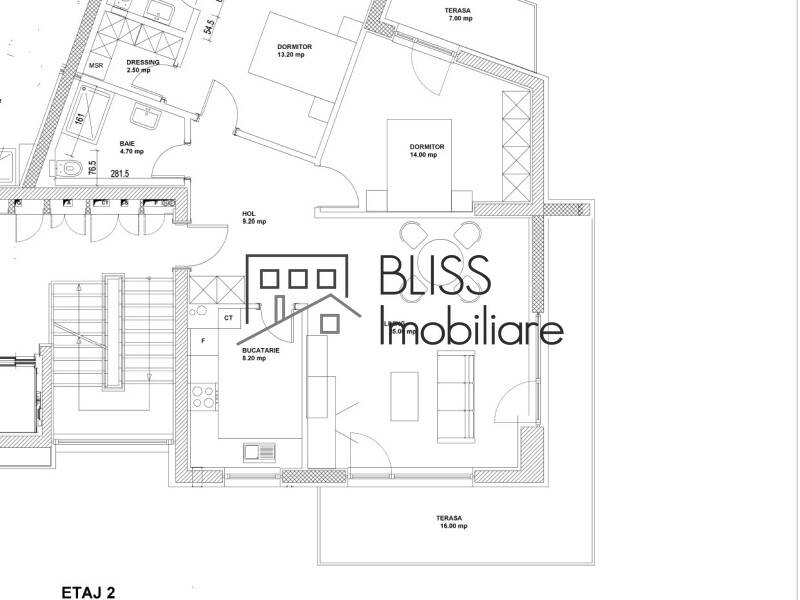 Apartament de Inchiriat Dorobanti | Primaverii | Kiseleff | Aviatorilor - 3 Camere - ID:114464 | Bliss Imobiliare / Photo 5 - BLISS Imobiliare