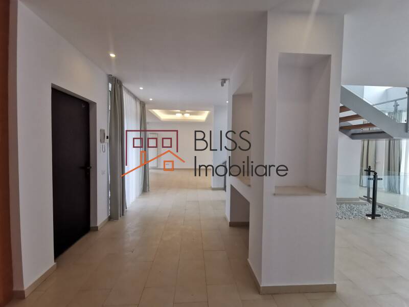 Vila de Inchiriat Iancu Nicolae | Pipera - 7 Camere - ID:49778 | Bliss Imobiliare / Photo 9 - BLISS Imobiliare
