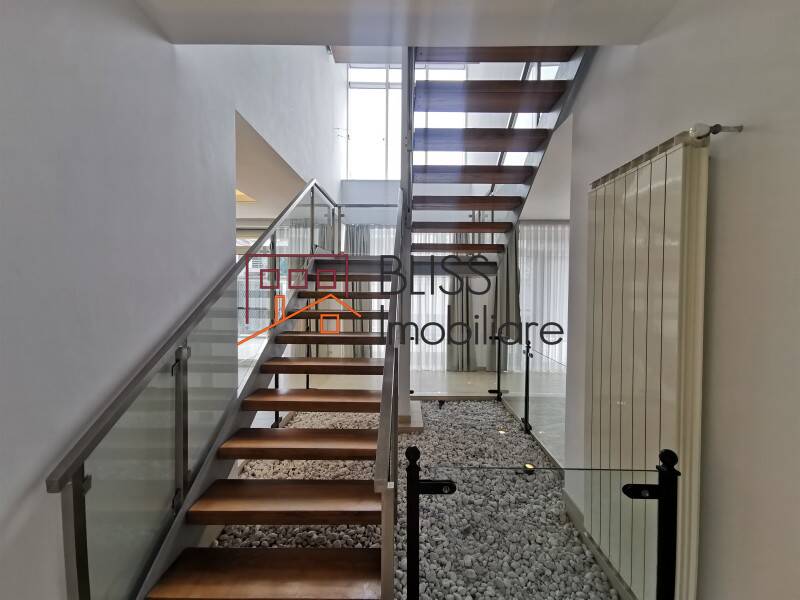 Villa for Rent Iancu Nicolae | Pipera, Bucharest / Ilfov - 5 Bedroom - ID:49778 | Bliss Imobiliare / Photo 14 - BLISS Imobiliare