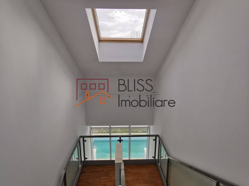 Villa for Rent Iancu Nicolae | Pipera, Bucharest / Ilfov - 5 Bedroom - ID:49778 | Bliss Imobiliare / Photo 30 - BLISS Imobiliare