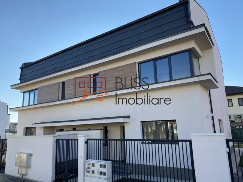 Villa for Rent Otopeni | Tunari, Bucharest / Ilfov - 3 Bedroom - ID:114465 | Bliss Imobiliare / Photo 1 - BLISS Imobiliare