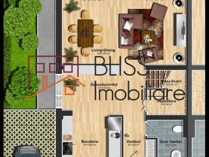 Villa for Sale Otopeni | Tunari, Bucharest / Ilfov - 3 Bedroom - ID:114466 | Bliss Imobiliare / Photo 14 - BLISS Imobiliare