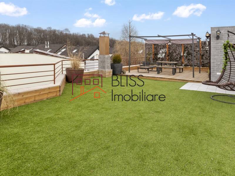 Vila Superba Cu Terasa Pe Acoperis Iancu Nicolae | Bliss Imobiliare / Photo 38 - BLISS Imobiliare